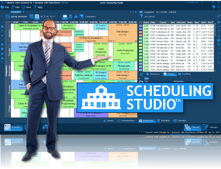 College & University Scheduling Software - Lantiv Scheduling Studio